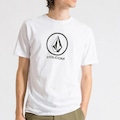 Camiseta Masculina Volcom Crisp Stone WT25 BRANCO