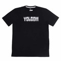 Camiseta Masculina Volcom Cement WT25 PRETO