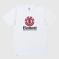 Camiseta Masculina Element Vertical Plus Size WT25 BRANCO