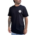 Camiseta Masculina Element Seal BP Plus Size WT25 PRETO