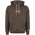 Blusão de Moletom Masculino DC Shoes Baseline MARROM