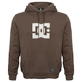 Blusão de Moletom Masculino DC Shoes DC Star Masculino MARROM
