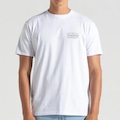 Camiseta Masculina Volcom Workwear Union BRANCO