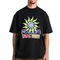 Camiseta Masculina Volcom Comfort Reality PRETO
