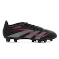Chuteira de Futebol de Campo Masculino adidas Predator Club FG/MG PRETO