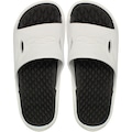 Chinelo Slide Olympikus Pós Corre Confort Masculino BRANCO/PRETO