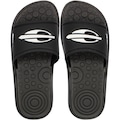 Chinelo Slide Mormaii Quiver Pro Masculino PRETO
