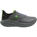 Tênis Masculino Esportivo Olympikus Zex 2 Running PRETO/VERDE