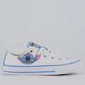Tênis Infantil Converse All Star Chuck Taylor Stitch BRANCO/AZUL CLA