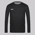 Camisa Manga Longa do Goiás Gr33n 24/25 Térmica Goleiro Infantil PRETO