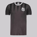 Camisa do Santos Futfanatics Mistura Masculina CINZA
