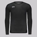 Camisa Manga Longa do Goiás 24/25 Gr33n Térmica Goleiro Masculina PRETO