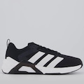 Tênis Adidas Dropset Control Preto e Branco PRETO