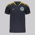 Camisa do Goiás 2024 Gr33n Goleiro Infantil AZUL ESCURO