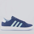 Tênis Infantil adidas Grand Court AZUL ESCURO