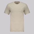 Camiseta DC Embroidery Masculina BEGE