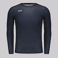 Camisa Manga Longa do Goiás Gr33n Térmica 2024 Masculina AZUL ESCURO
