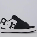 Tênis Masculino DC New Court Graffik SD PRETO