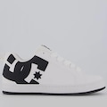 Tênis Masculino DC New Court Graffik SD BRANCO