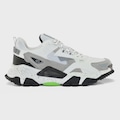 Tênis Masculino Qix Trek Out Door BRANCO/CINZA