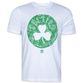 Camiseta Masculina New Era Boston Celtics Core BRANCO