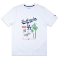 Camiseta Masculina New Era Los Angeles Dodgers Fan BRANCO