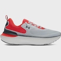 Tênis Masculino Under Armour Infinite Elite 2 CINZA/VERMELHO