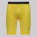 Bermuda Térmica do Goiás 2024 Gr33n Masculina AMARELO