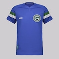 Camisa do Goiás 2024 Gr33n Treino Comissão Masculina AZUL