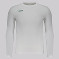 Camisa Manga Longa do Goiás 2024 Gr33n Térmica Infantil BRANCO