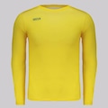 Camisa Manga Longa do Goiás 2024 Gr33n Térmica Infantil AMARELO