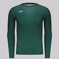 Camisa Manga longa do Goiás 2024 Gr33n Térmica Infantil VERDE