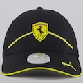 Boné Adulto Puma Scuderia Ferrari Race BB Aba Curva PRETO