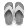 Chinelo Rider R Power Masculino BRANCO/CINZA