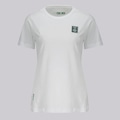 Camisa do Goiás 2024 Gr33n Concentração CT Feminina BRANCO