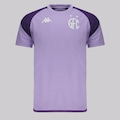 Camisa do Guarani 25/26 Kappa Treino Goleiro Masculina ROXO