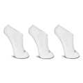 Meia Cano Invisível Masculina Olympikus Treino - 3 Pares BRANCO