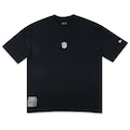 Camiseta Masculina New Era NFL All Institutional Style PRETO