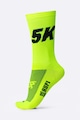 Meia Cano Alto Hupi 5K AMARELO
