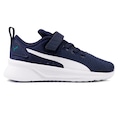 Tênis Infantil Puma Flyer Runner V AZUL/AZUL ESC