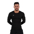 Camiseta Térmica Penalty Matis M/L Masculina PRETO