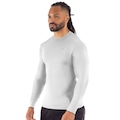 Camiseta ML Poker Térmica Skin New Masculina BRANCO