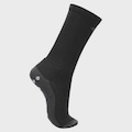 Meia Mizuno Grip Cano Médio Antiderrapante Tam. 33-38 - Mizuno - Unissex PRETO