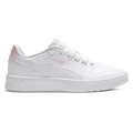 Tênis Feminino Puma Court Lally BRANCO/ROSA CLA