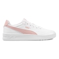 Tênis Feminino Puma Court Lally BRANCO/ROSA