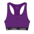 Top Puma Impact Strong Bra Feminino ROXO