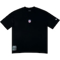 Camiseta New Era Regular NFL Masculina PRETO