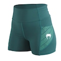 Short Venum Basic Writing Garden Feminino VERDE ESCURO