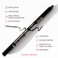 Lápis para Olhos Pink Cheeks Sport Eyepencil Preto 1,2g NAO SE APLICA