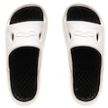 Chinelo Slide Olympikus Pós Corre BEGE/PRETO